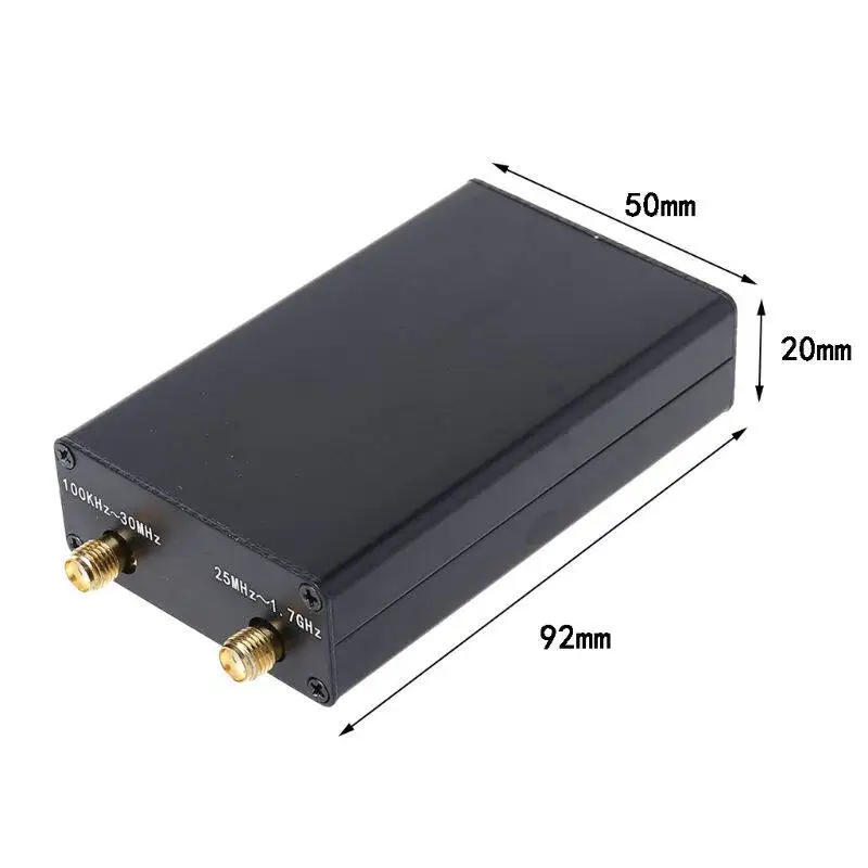 Electronic receiver full band software RTL-SDR RTL2832U aviation shortwave receiver