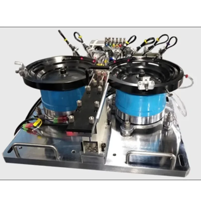 New 220V Precision Vibration Plate High Frequency Base Circular Vibration Precision Aluminum Plate Base