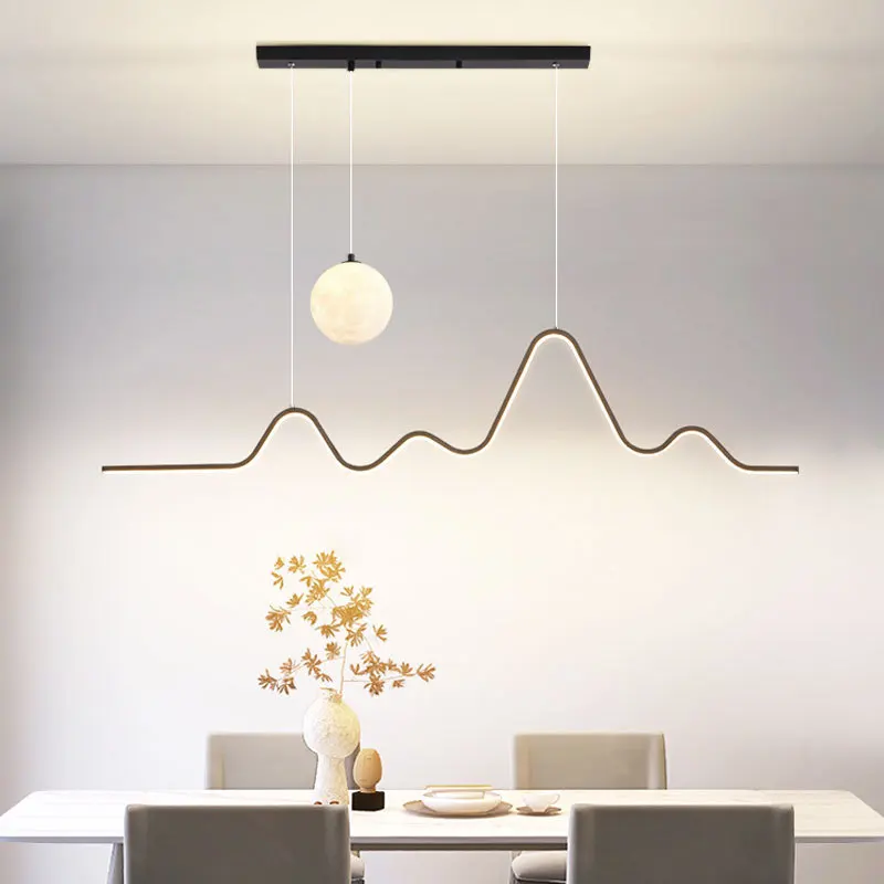 Modern Led Pendant Light Nordic Creative Chandelier Hanging Lamp for Dining room Kitchen Resturant Pendant Lamp Lighting Fixture