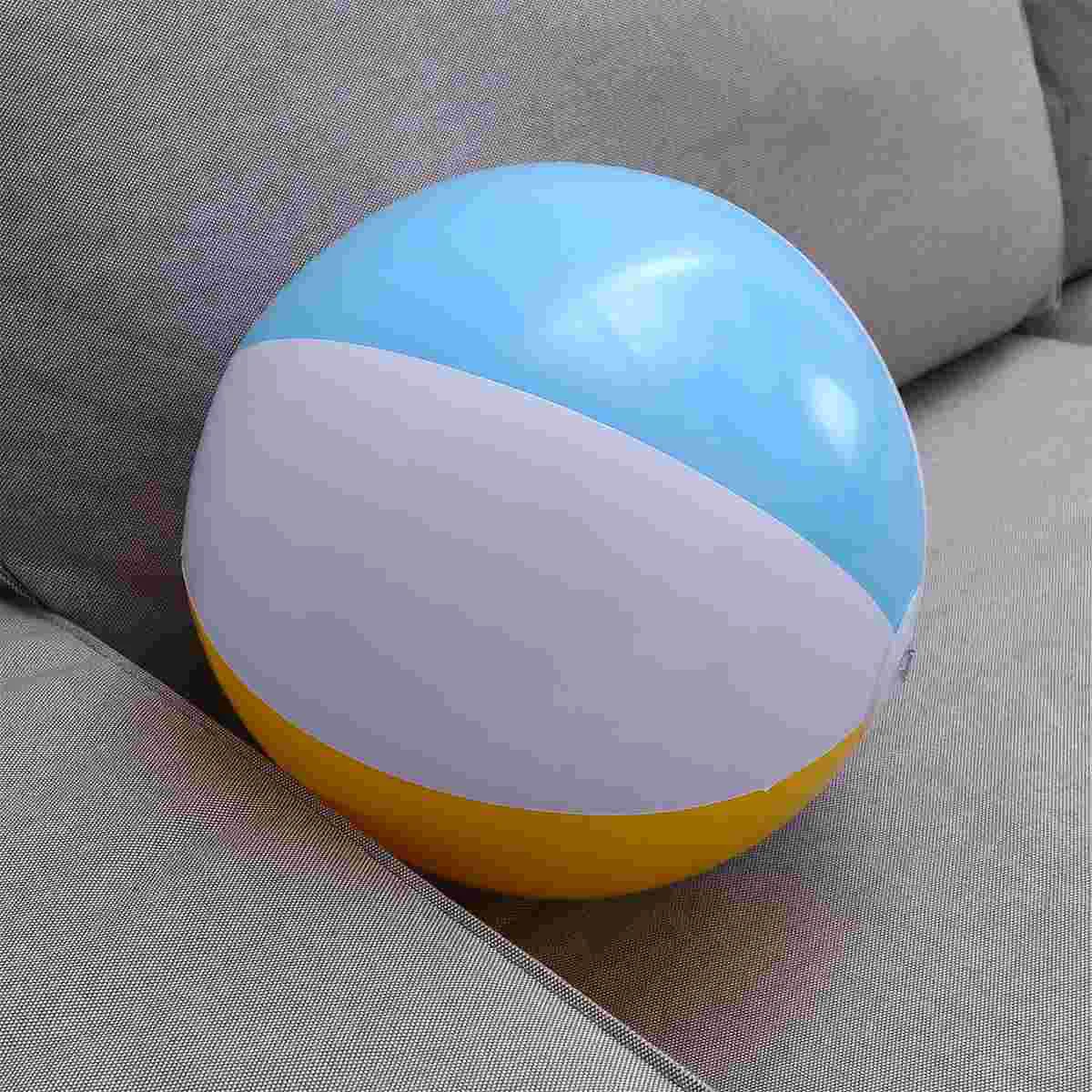 

PVC Balls Inflatable Beach Sports Play Ball Kickball Handball Toy for Indoor Outdoor Playground Activities