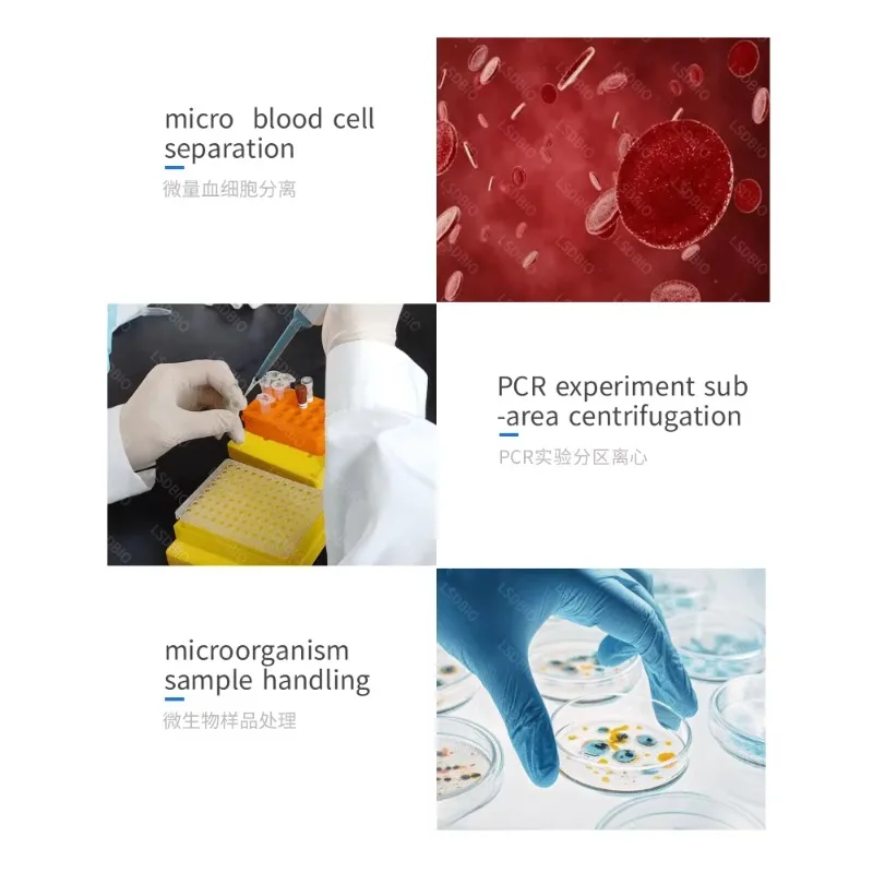 Lab MiniL-7G/MiniL-12G Medical Laboratory High Speed Refrigerated Medical Machine Laboratory Centrifuge