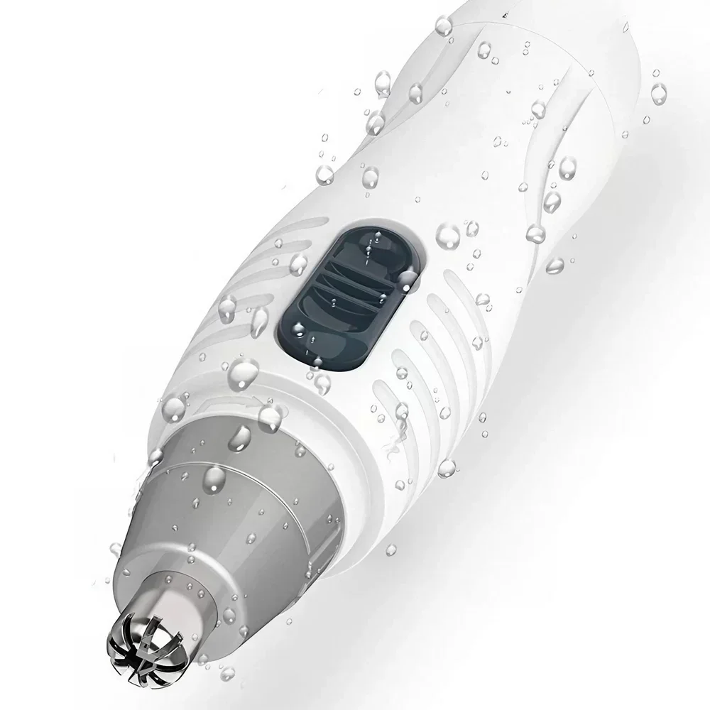 

Профессиональный безболезненный триммер для волос в ушах, носу, машинка для стрижки бровей, бритва для удаления волос на лице для мужчин и женщин, инструмент для ухода за волосами