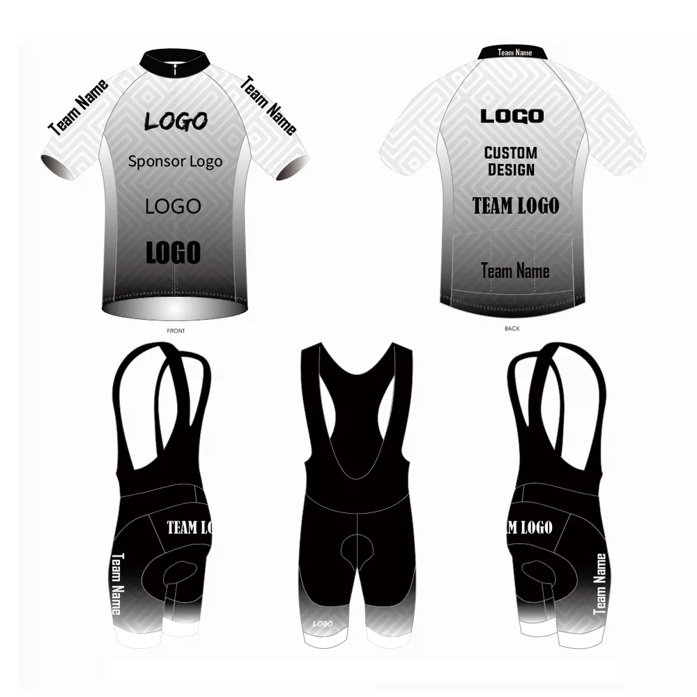 

Заводская персонализированная велосипедная команда, велосипедная клубная форма, трикотажные рубашки и шорты, комплекты