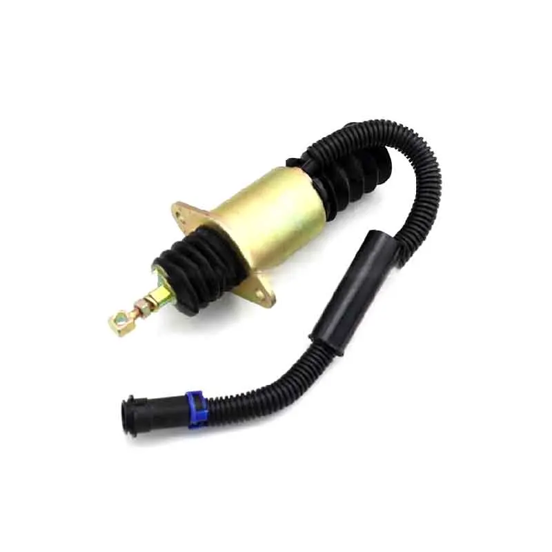 

For Xu Gong long for temporary Weichai fuel cut-off solenoid valve 61260880681 DT118