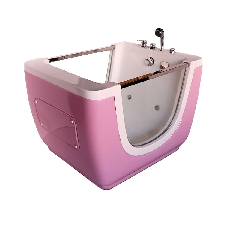 

Премиум-прозрачный детский бассейн с подсветкой для серфинга Многофункциональная акриловая детская ванна