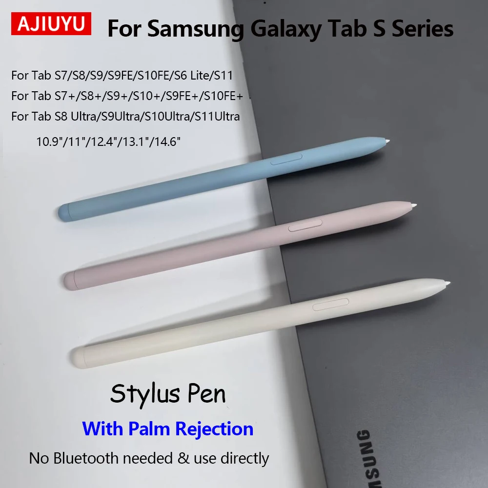 

Stylus S Pen For Samsung Galaxy Tab S8/S9/S10/S11 Ultra 14.6 S7FE S9 Plus SM-X620 X626B X510 Tablet Screen Touch Drawing Pencil