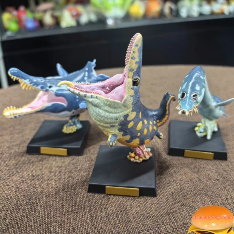 

Animal Heavenly Body Mosasaurus Bust Model Prehistoric Marine Reptile Fifth Paleocreature Series Collection For Adult Collectors