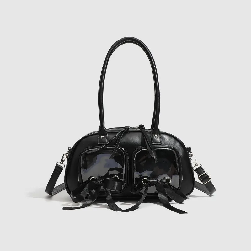 Bow Underarm Bag Versatile Tote Bags for Women Crossbody Bags for Women Shoulder Bags Designer Bag Purse and Handbags Сумка Sac - view 4