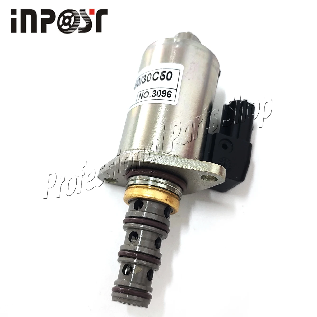 KDRDE5K-50/30C50-122 12V New Solenoid Valve For Kobelco SK200-8