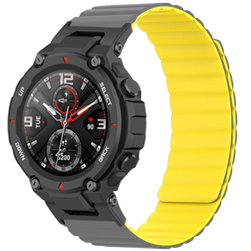 Cinturino da polso ad anello magnetico per Amazfit T-Rex T Rex Pro Smart Watch Band cintura sportiva per Xiaomi Huami Amazfit T-Rex A1918 Correa