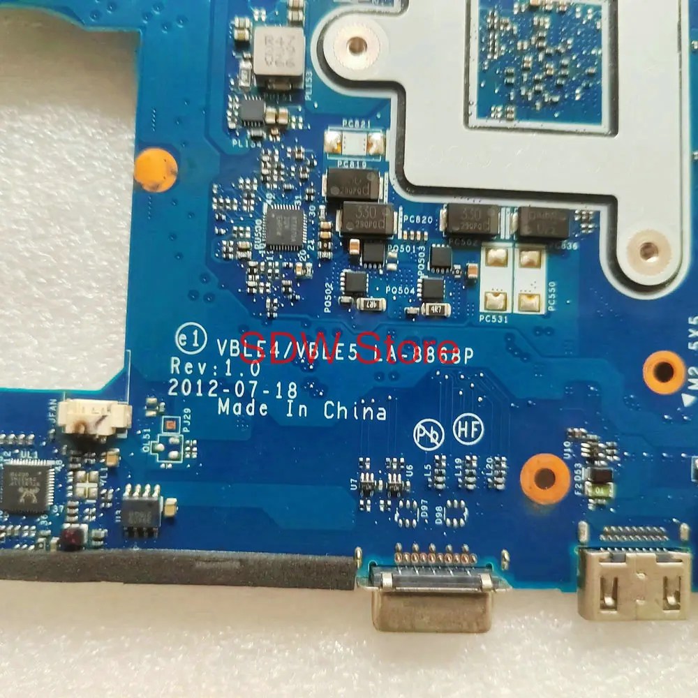 LA-8868P For SAMSUNG NP355 NP355E5C Laptop Motherboard VBLE4 VBLE5 LA-8868P Mainboard DDR3 Tested Good Free Shipping