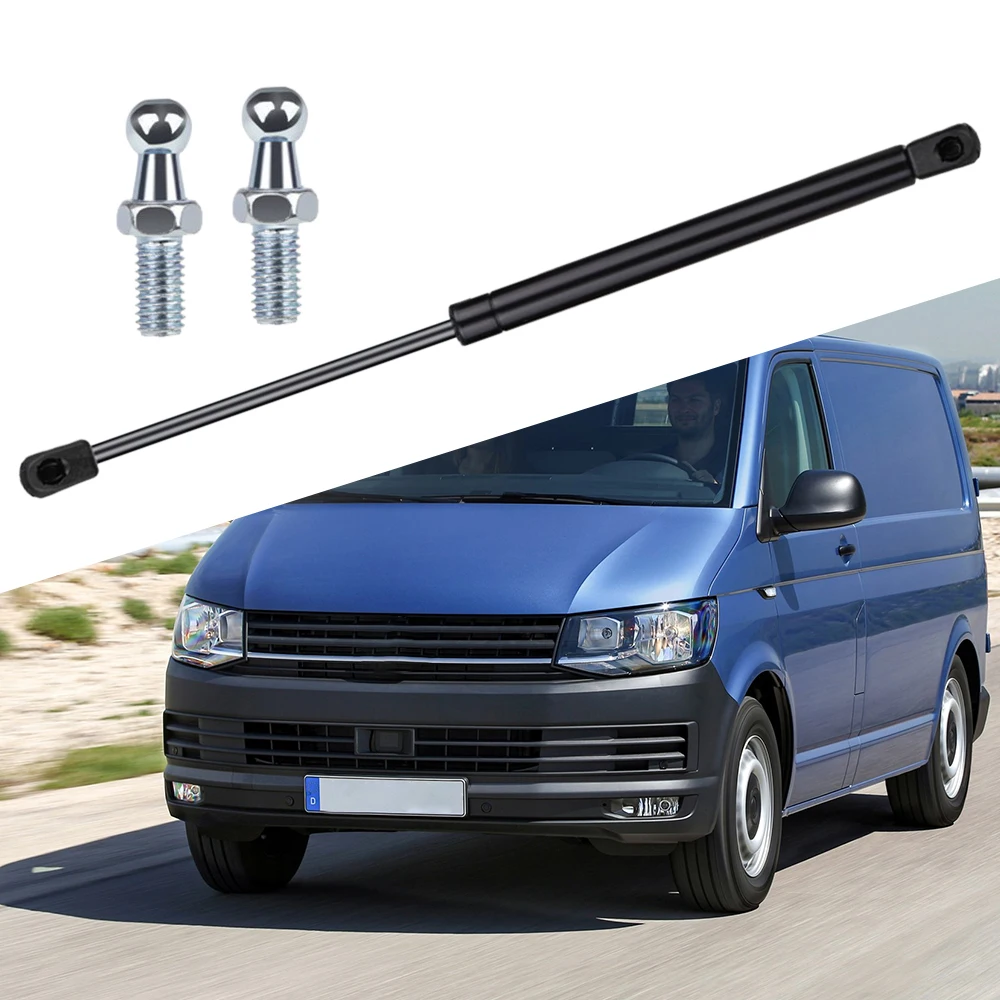 Car Engine Cover Strut Hood Support Gas Strut Car Front Bonnet Hood Support Gas Strut for VW T5 Transporter Caravelle 2003-2015