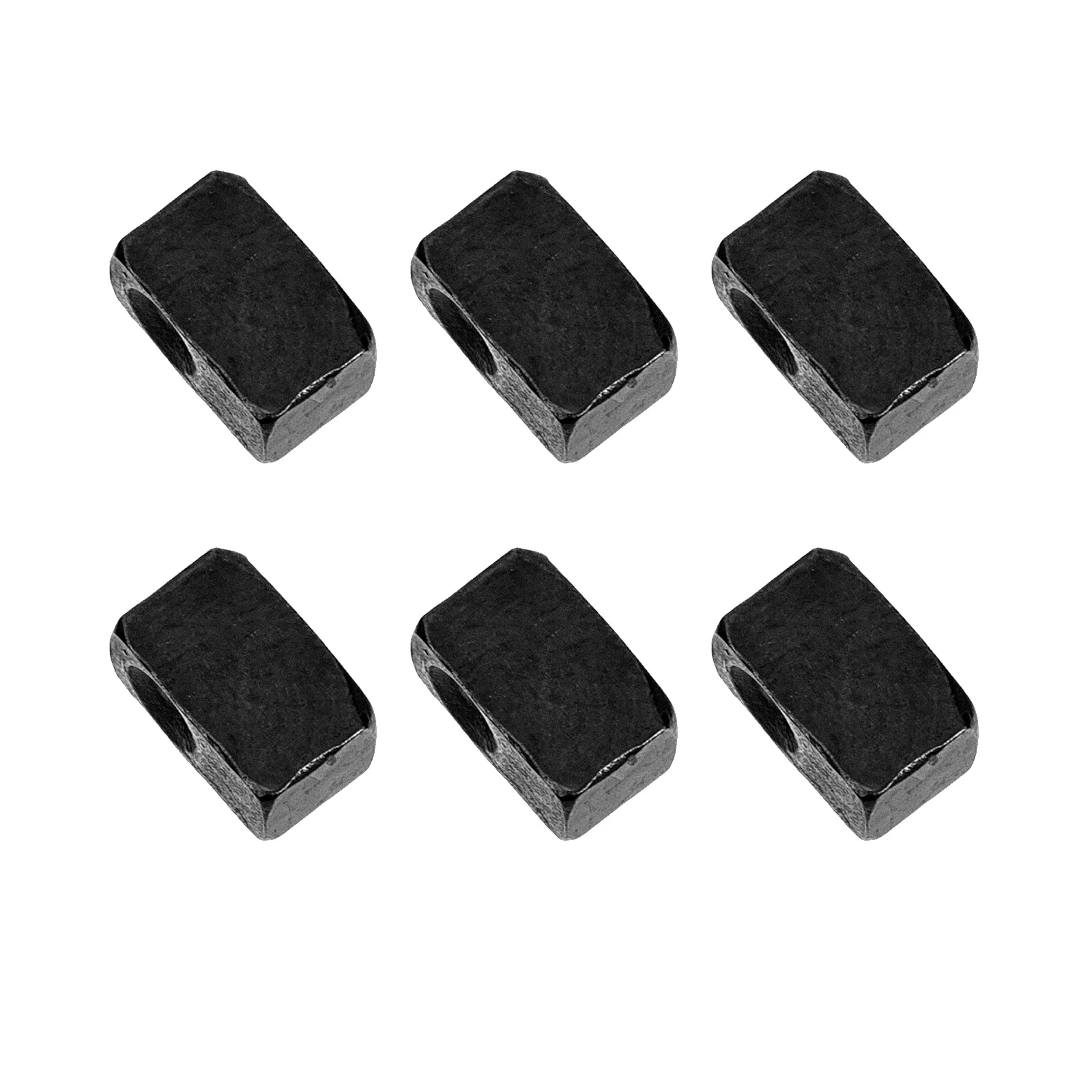 

6Pcs Electric Guitar Locking String Insert Blocks Tremolo Bridge Saddle Clamp Metal Repair Accessories Insert Blocks