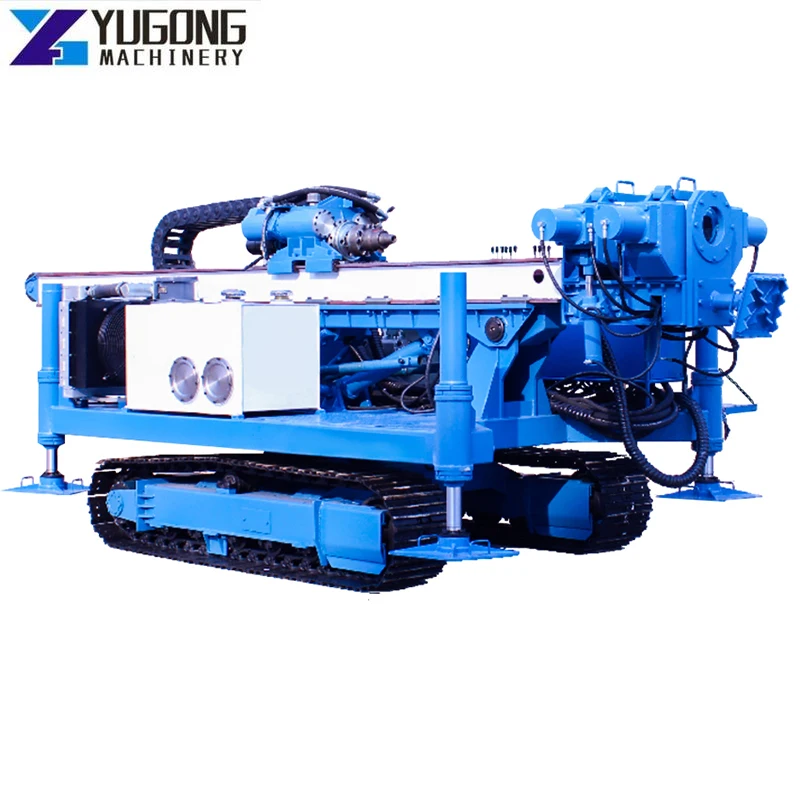 YG Hydraulic Drill Soil Nail Anchoring Drilling Rig Machine