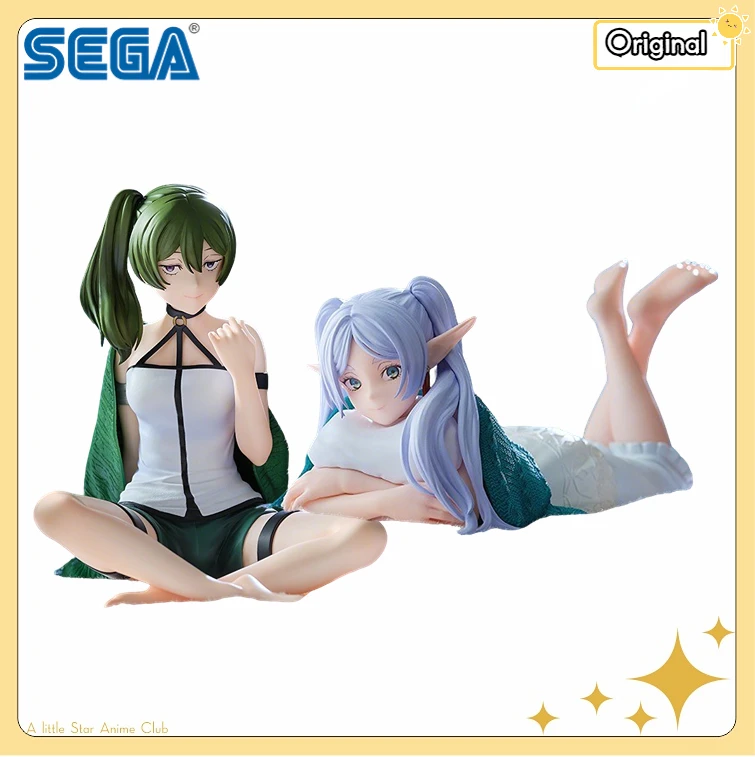 

【Pre Sale】Original SEGA Yumemirize Frieren: Beyond Journey's End Ubel/Frieren Lounge Wear Gift Ornament Animation Figure