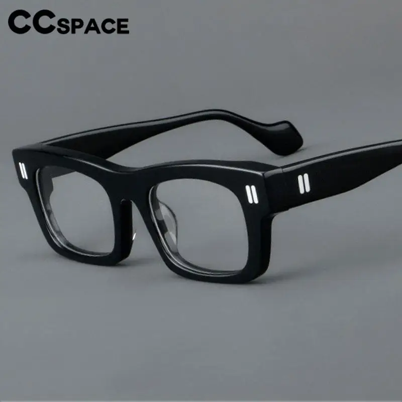 B57456 Thick Acetate Anti Blue Light Reading Glasses Comfortable Retro Optical Presbyopia Eyeglasses +50+100+150+200+250+300+350