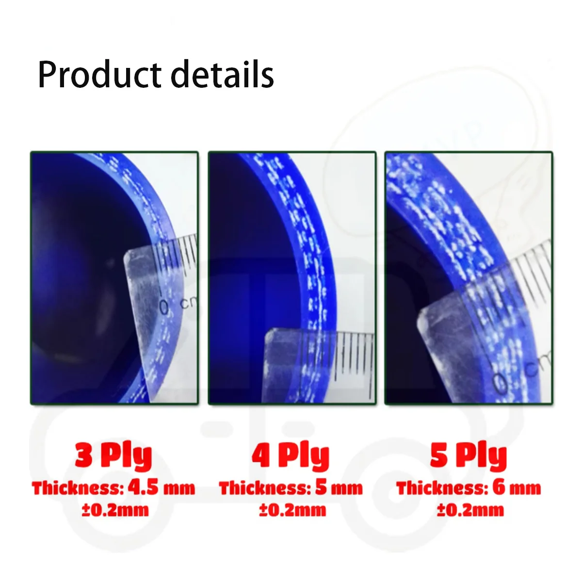 2PCS Silicone Radiator Coolant Hose Kit For 1993-1999 Toyota Celica 6thGen AT200 1.8 ST/SR Replacement Auto Parts Gloss Black