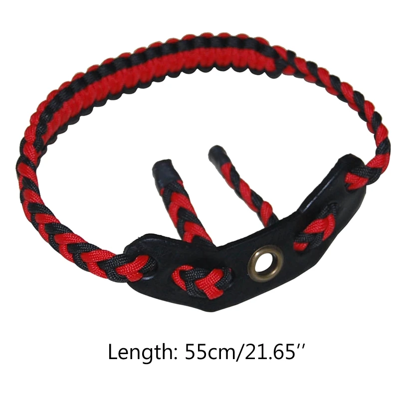 Bow Wrist Sling, Multi Functional Compound Bow Wrist Sling for Hunting image 6