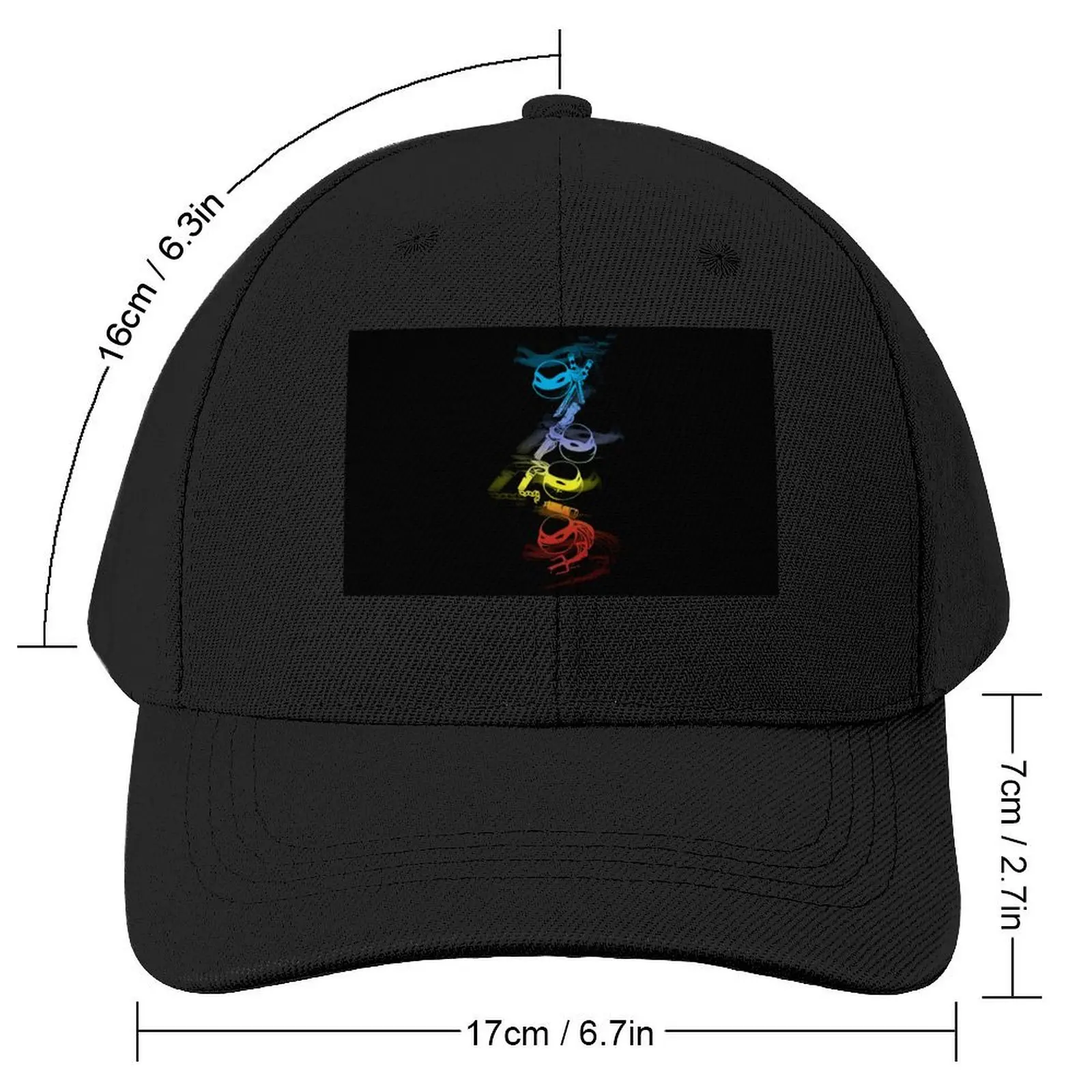 Teenage mutant ninja turtles Art Baseball Cap Fishing cap Military Cap Man cute Hats Man Women's