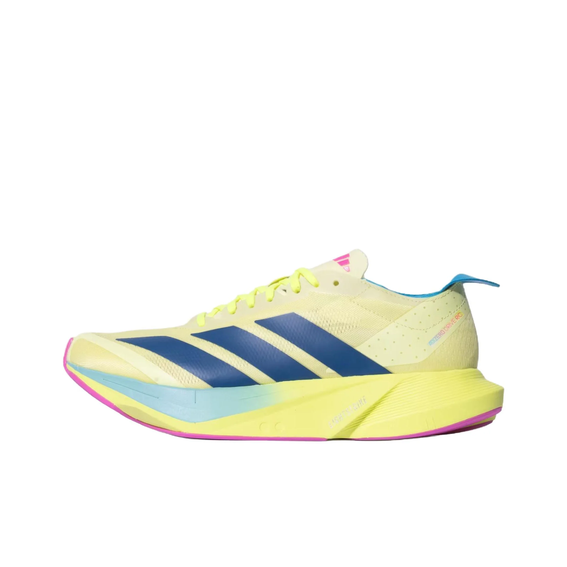 Adidas ADIZERO DRIVE RC Support Casual Running Shoes Men's Yellow KJ6206
