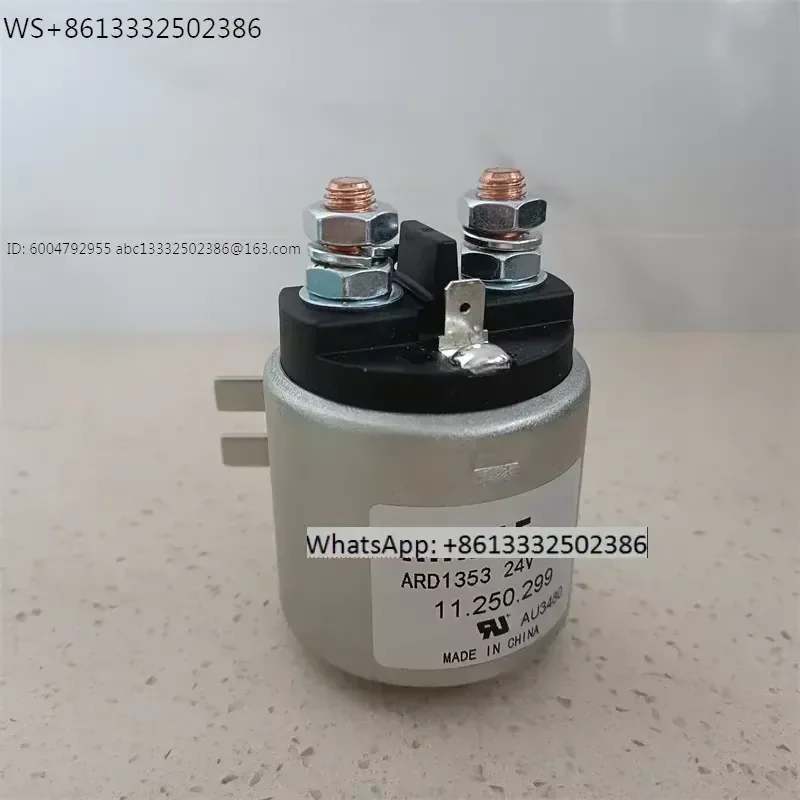 MAHLE Relay 24V 150A Stacker Caravan Pump Contactor ARD1353 ARD1380 ARD1384 Iskra Letrika 24 Volt 150 Amp Solenoid Switch