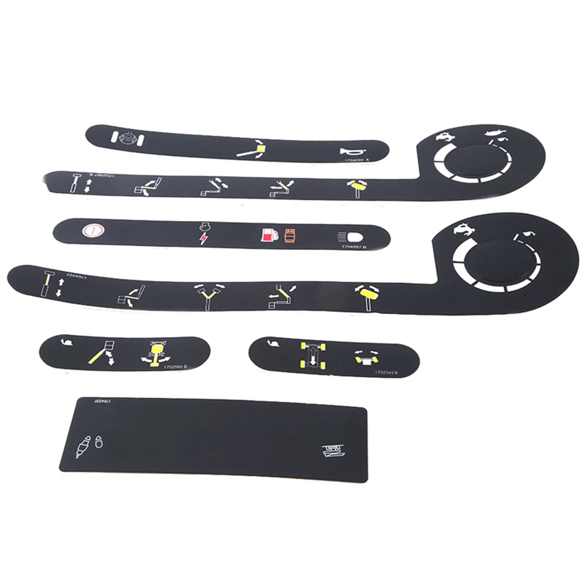 Platform Console Decal Kit,2910866 Decal Kit for JLG E300AJP,M45A,E450AJ,M600JP