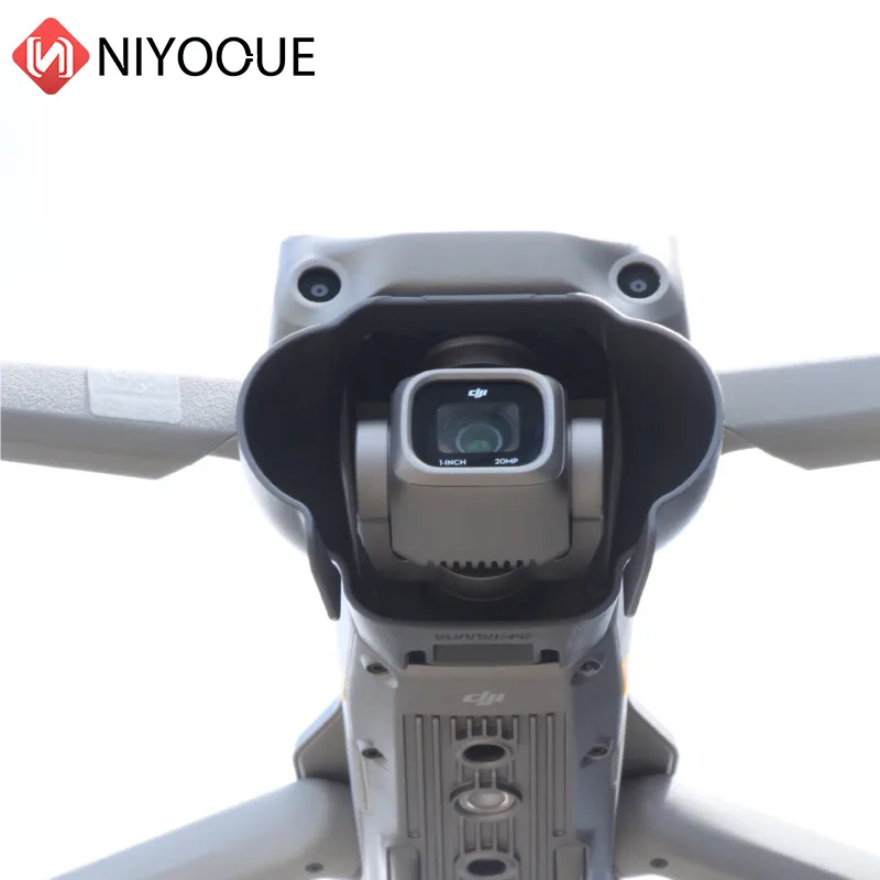 Heightening Plate Lens Hood  Anti-glare Cover Gimbal Protective Cap Sunshade Accessories for DJI Air 2S/Mavic Air 2