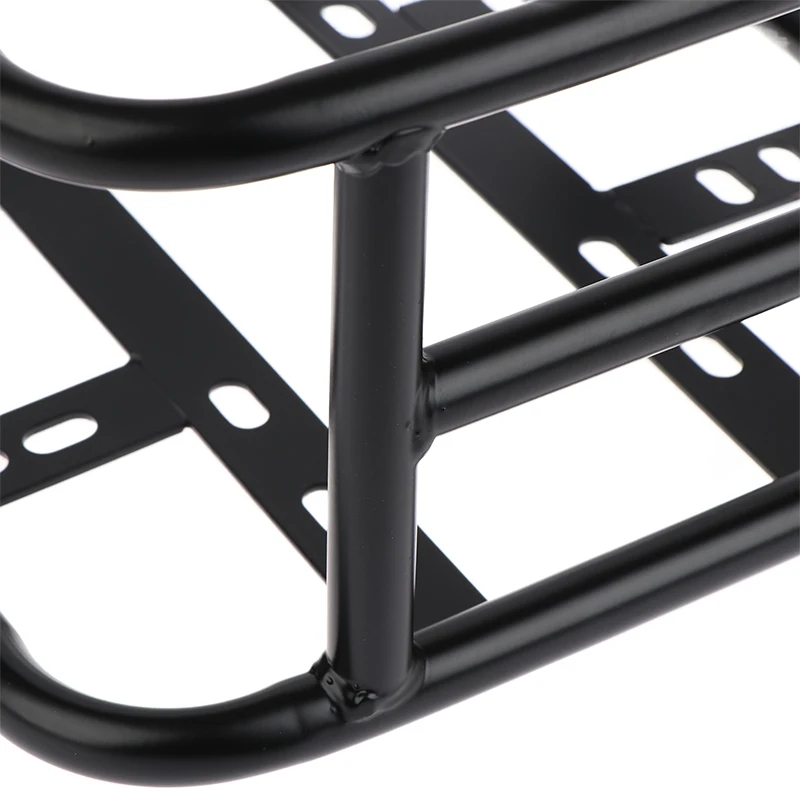 【M】 Fahrradkorb hinten, Fahrrad-Gepäckträgertasche, großes Fassungsvermögen, E-Bike-Korb, Fahrradkörbe, abnehmbarer Metallträger hinten für die meisten Fahrräder – Detail 15