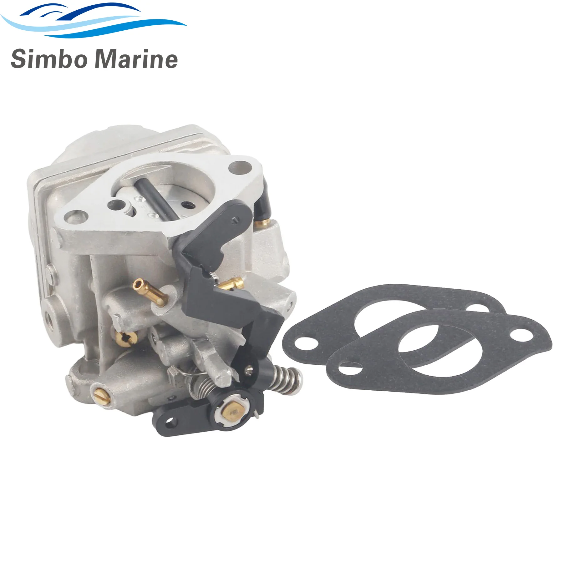 Fits for Mercury Mariner 4-Stroke 4 5 6 HP Boat Outboard Engines Carburetor Assy Replaces 8M0167271 804766T03 804766A05