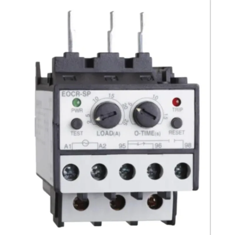 EOCR‑SP‑10R‑220 Electronic Motor Protector EOCRSP‑10RY7 Overcurrent Phase‑Loss Protection Relay