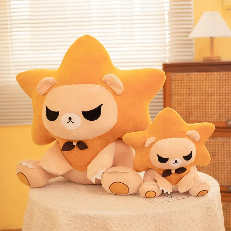 

Фигурка аниме Luxiem Luca Lion, плюшевые игрушки, мягкие игрушки для косплея, периферийные товары, игрушки-животные, подвеска в сумку, подарки для детей, 11/30/55 см