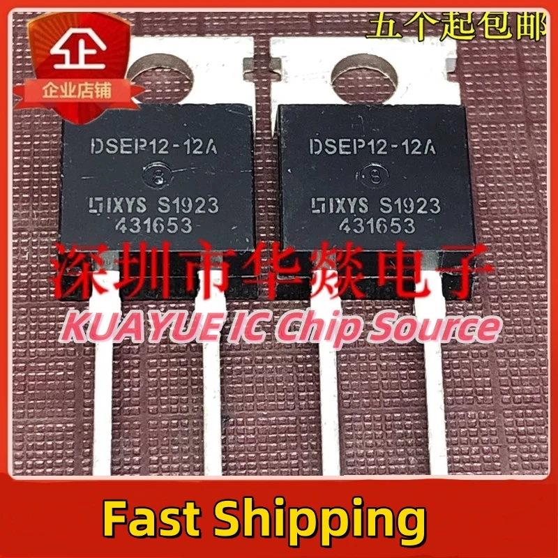 10PCS-30PCS/ DSEP12-12A  TO-220 12A 1200V   Fast Shipping Quality Guarantee