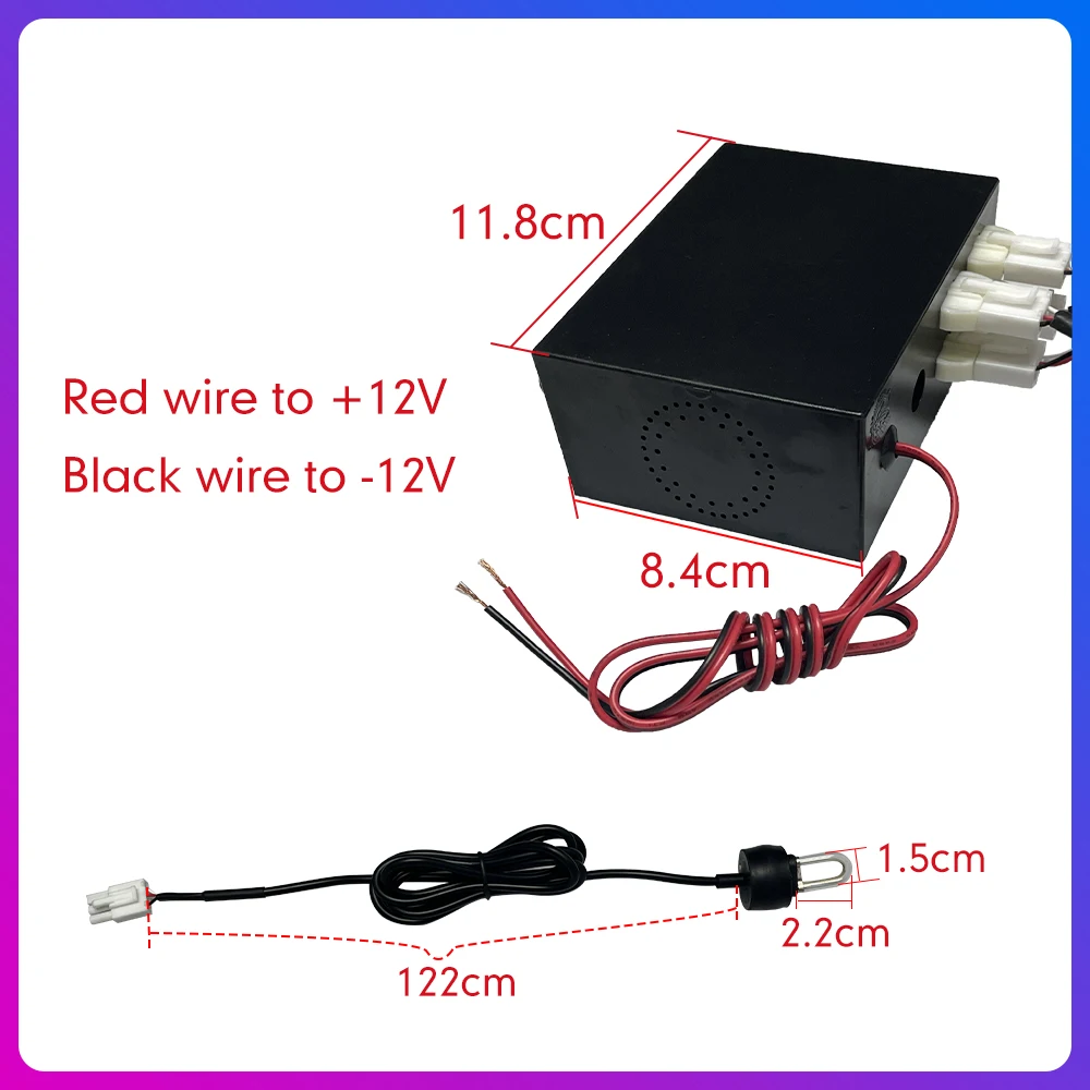 4 in 1 Xenon Car Strobe Light Car Flashlight Xenon Warning Light Emergency Safety High Quality Flash Light