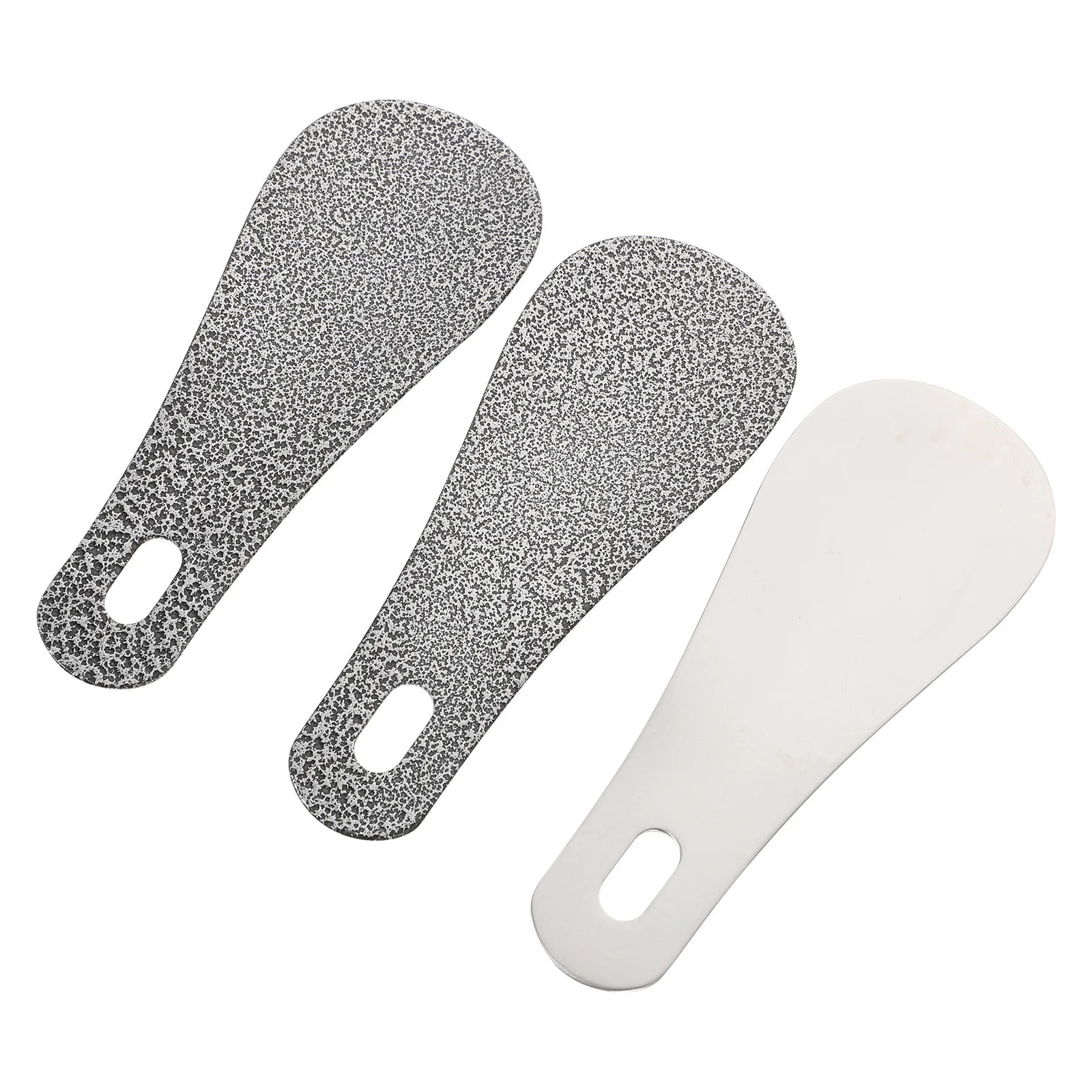 

3 Pcs Shoe Trees Men Small Shoehorn Lifter Tools Household Shoes Helpers Elder Boot