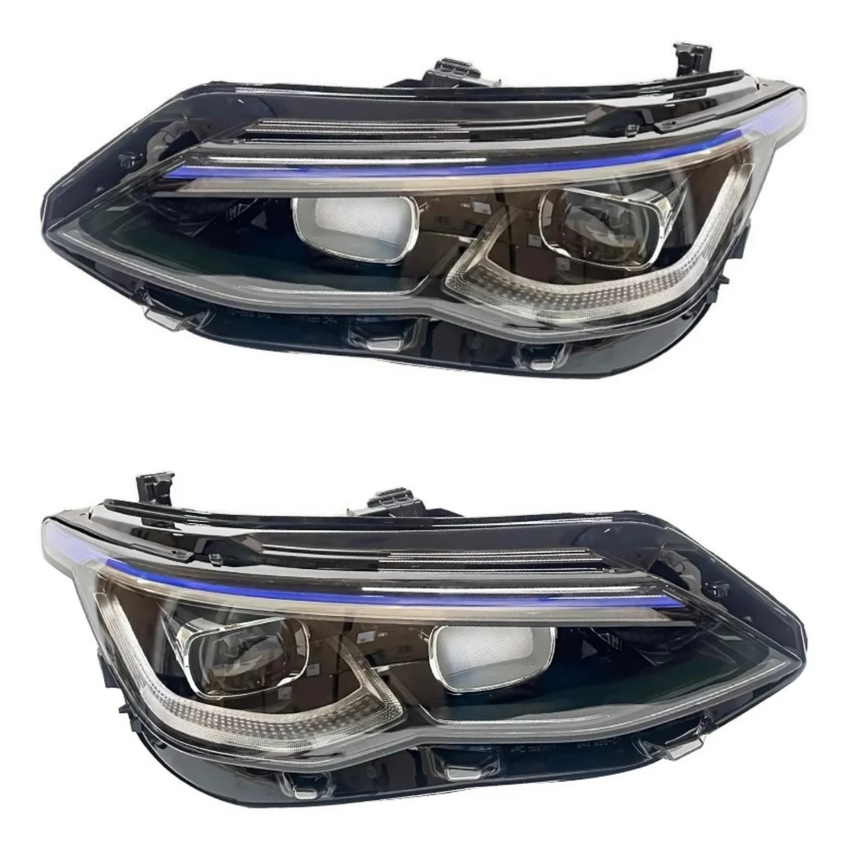 

Автомобильные светодиодные фары в сборе для Volkswagen vw Golf 8, модифицированные дневные ходовые огни, стоп-сигнал, указатель поворота