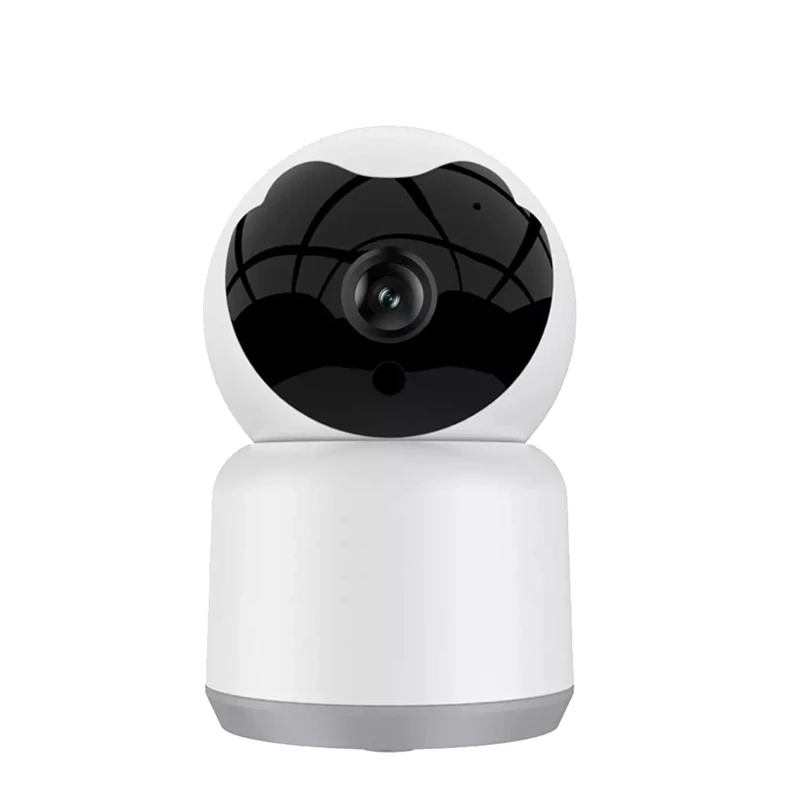 

2MP Smart Home Camera Wifi Wireless Surveillance Camera Alexa Google Automatic Tracking Security Camera US Plug