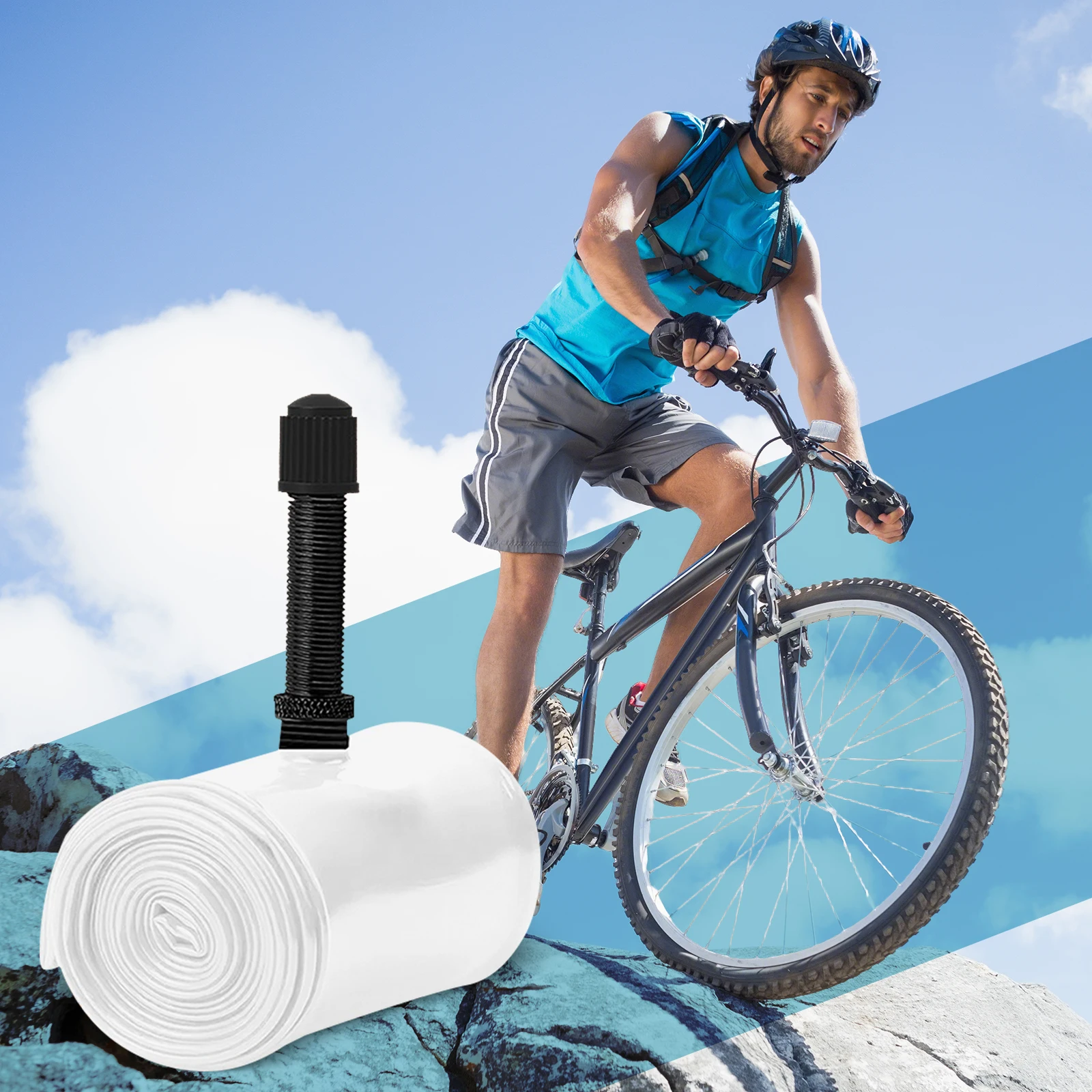 Bisiklet Lastiği İç Lastiği, H - Mountain Biking Tube incelemesi ve fiyatı