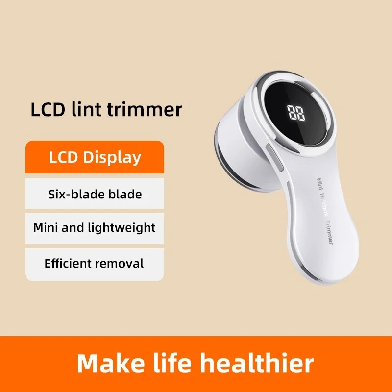 مزيل الوبر المحمول LCD - قابل لإعادة الاستخدام، تصميم مدمج للملابس والجوارب - حل مثالي للسفر والهدايا لأي خزانة ملابس