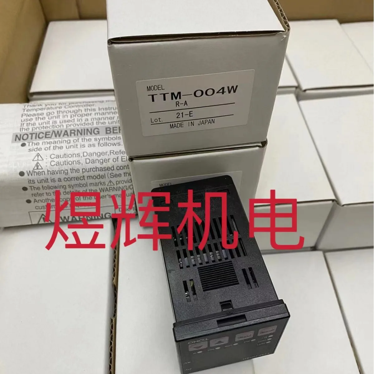 TOHO Toho, Термостат TTM-004W-R-A, TTM-004W-P-A Оригинальный и подлинный.