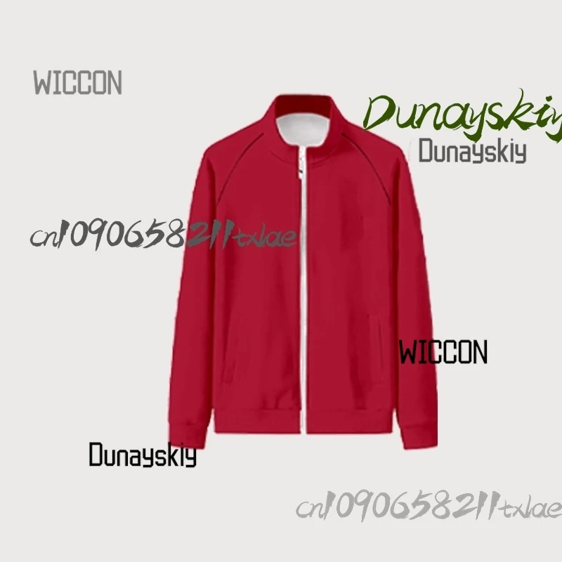 بدلة رياضية هورو كوريا دراما جيراي كي ملابس رياضية هوديس للفريق سويت شيرت رياضي أزياء تنكرية رائعة للهالوين