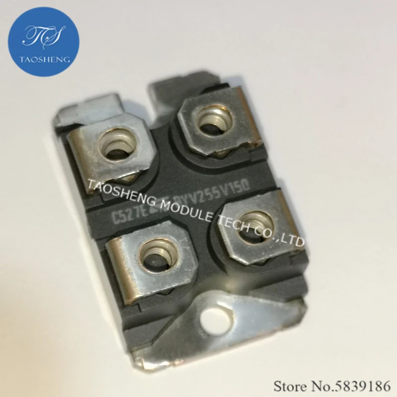 

1PCS ORIGINAL MODULE BYV255V150 BYV255V200 200V SOT-227 RECTIFIER DIODES