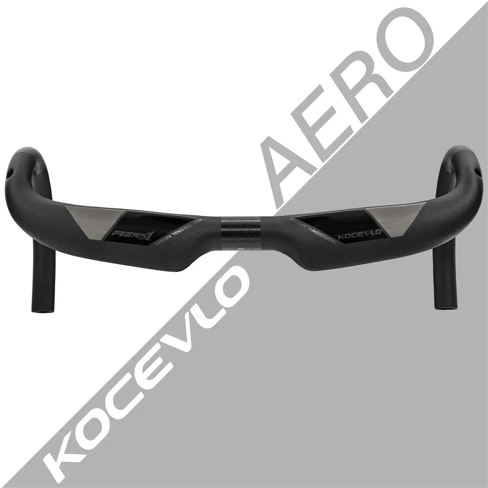 Kocevlo Bike Carbon Road Handlebar 31.8 x 400/420/440mm UD Matte Internal Routing Road Bicycle Handle Bar Cycling Parts