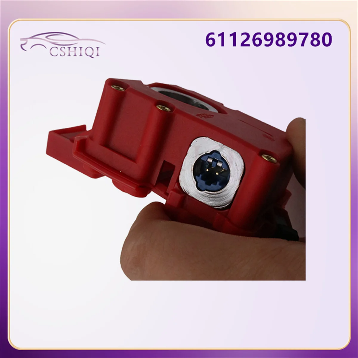 61126989780 Positive Cable Battery Connection Pole Battery Cable For BMW 5 Series E60 523 525 530Li 2003-2009 Car Accessories - Image 6
