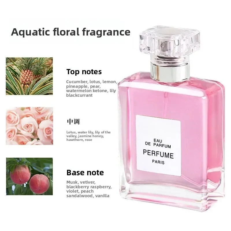 【Luxe cadeau】Mademoiselle Eau de Parfum, elegante bloemen oosterse geur voor vrouwen, langdurige parfum, gratis verzending VS