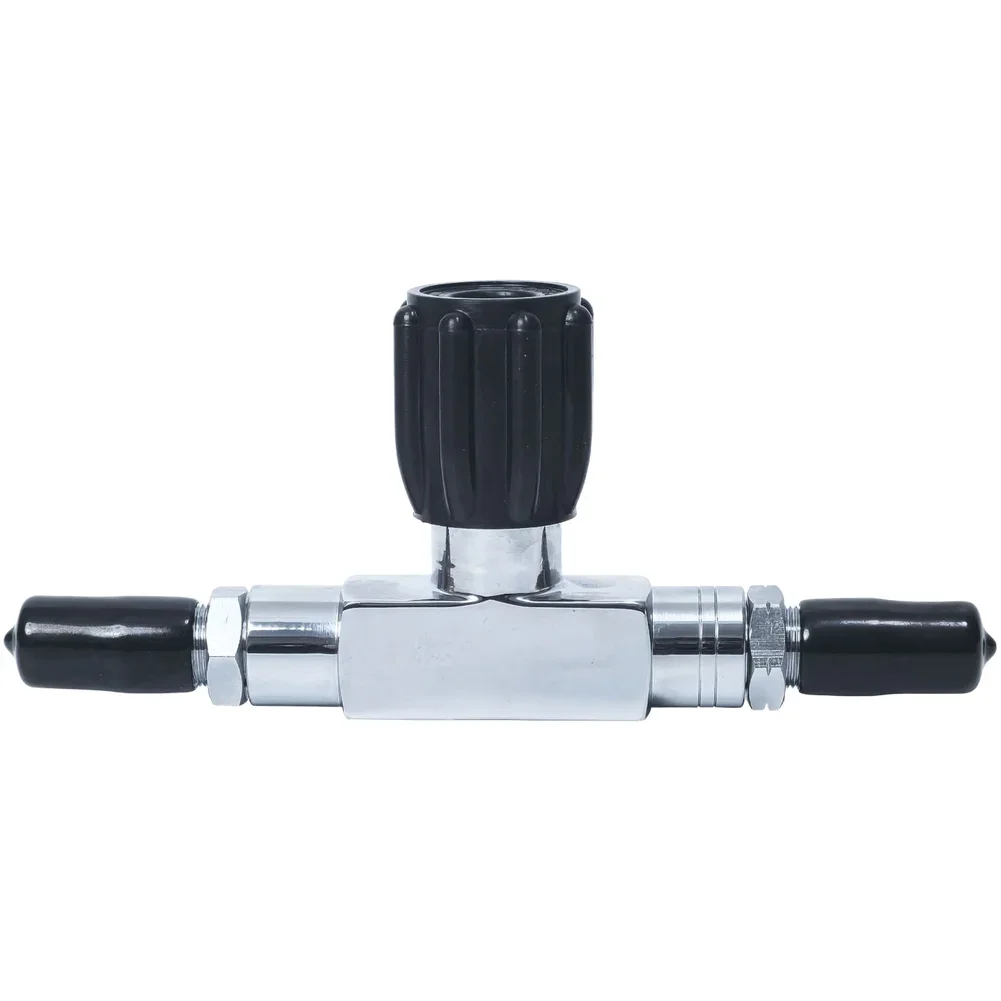 G3 4 Thread Scuba Valve Safety Pressure Relief Port Tool Adjustable Conversion Swimming Equipment Underwater Diving