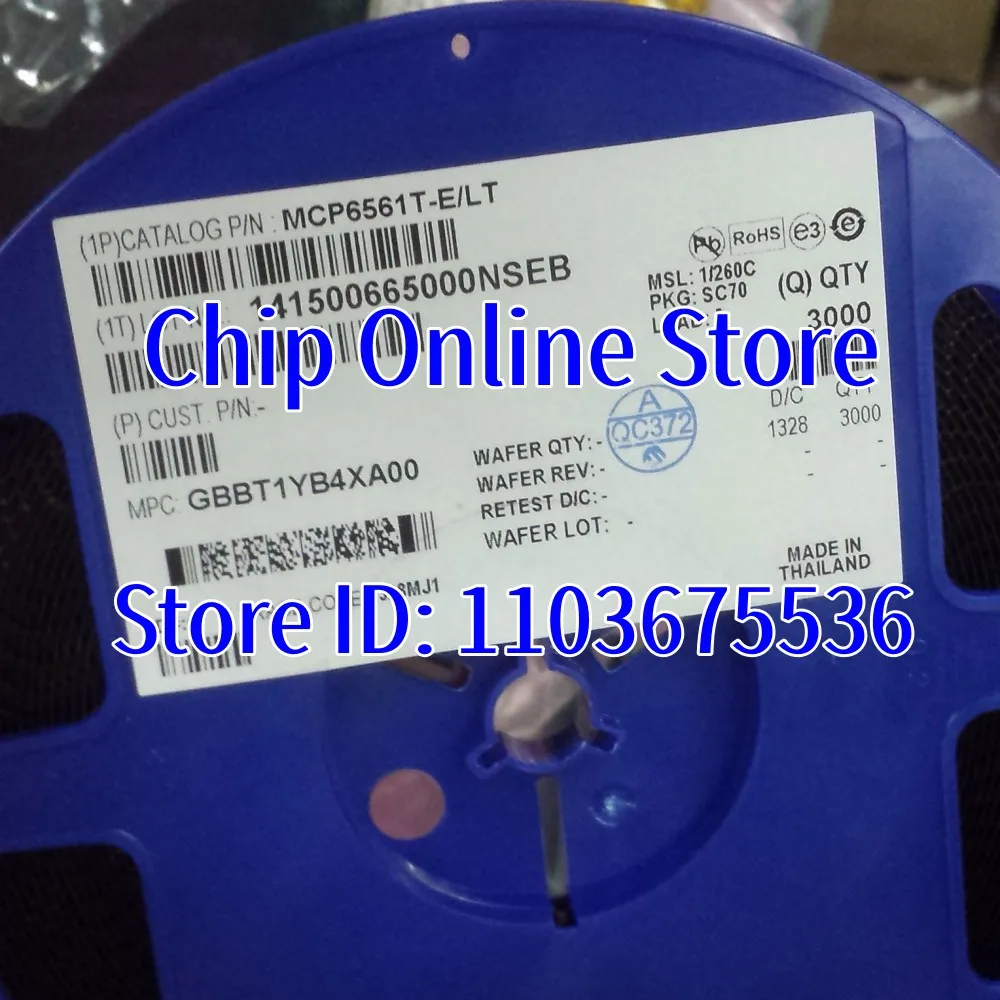 2~100Pcs MCP6561T-E…