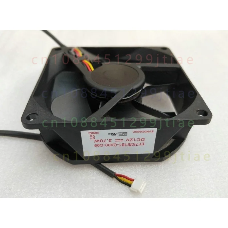 NEW ORIGINAL EF75251B1-Q000-G99 12V 2.7W FAN FOR OPTOMA GT5500 PROJECTOR view 2