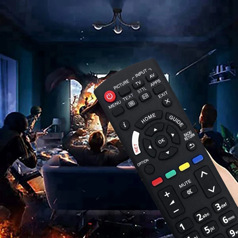 جهاز تحكم عن بعد بديل لتلفزيون باناسونيك ليد ، N2QAYB001180 ، من من من من من من ؟ ؟ ، من من من ؟ ؟ ؟ ؟ ؟ ؟ ؟ ؟ ؟ ؟ ؟