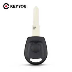KEYYOU 10/20X Transponder Car Key Case For Old VW For Volkswagen Jetta POLO BORA PASSAT Uncut HU49 Blade Fob Chip Shell