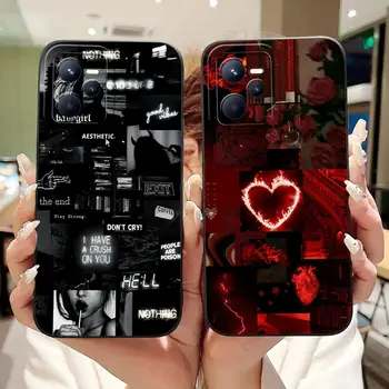 適用於 Realme C35 RMX3511 的新時尚黃昏沙灘繪畫手機殼,適用於 Realme C 35 C35 4G 的軟矽手機殼 8 最佳銷售 realme c 35 - №5